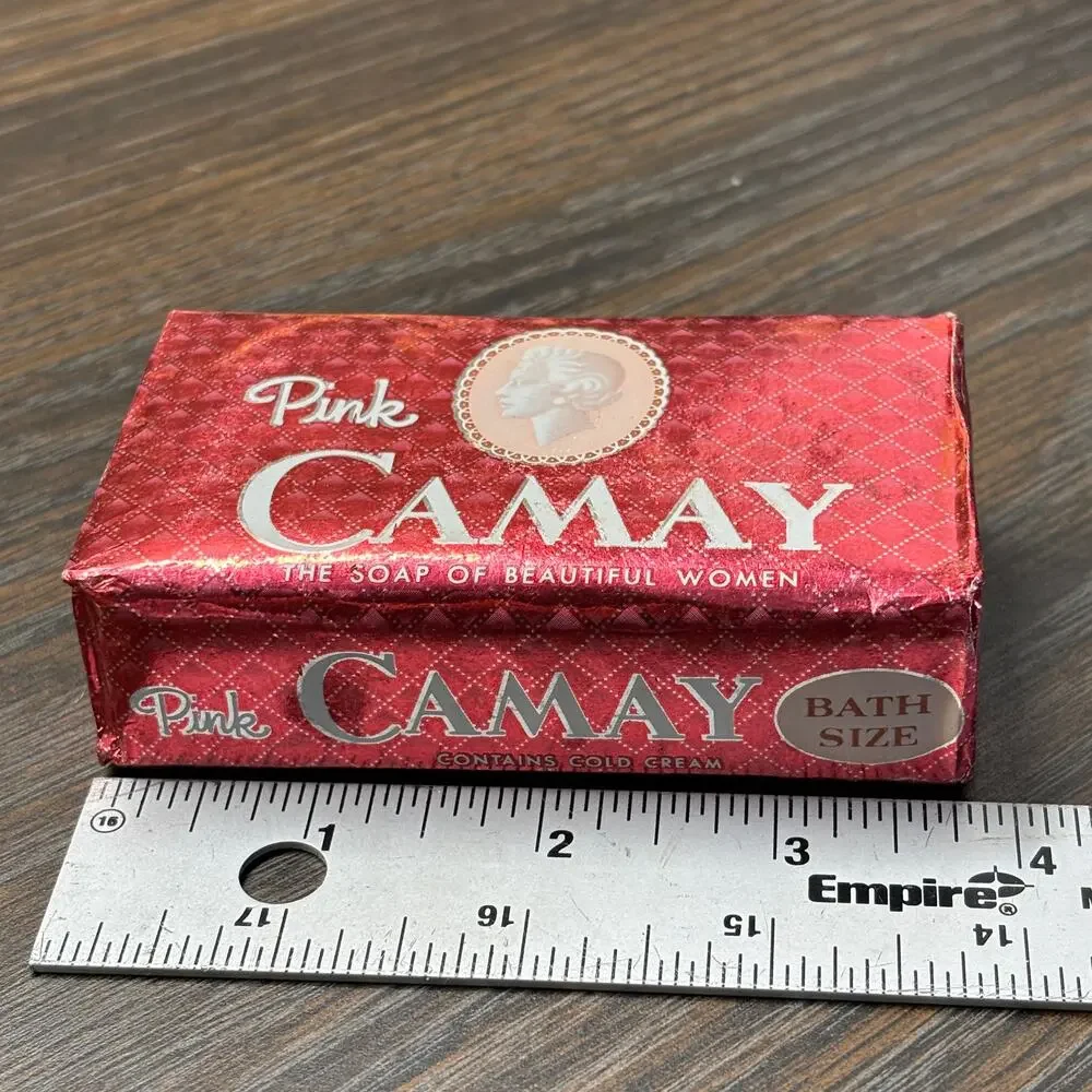 Camay features brand